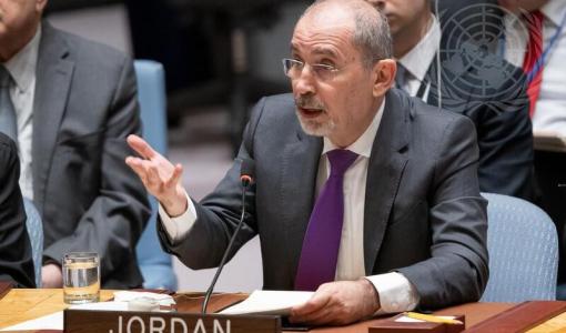 وزير الخارجية أيمن الصفدي يتحدث أمام الجمعية العامة للأمم المتحدة | المصدر : رويترز