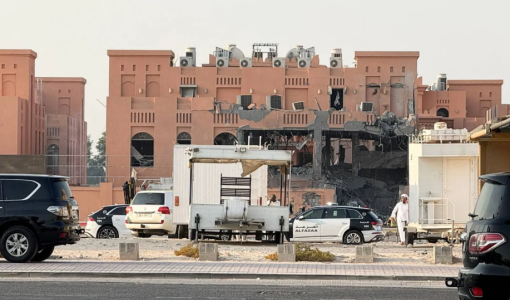 دمار إثر غارة استهدفت الدوحة 9/9/2025