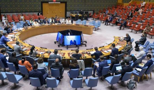 مجلس الأمن الدولي