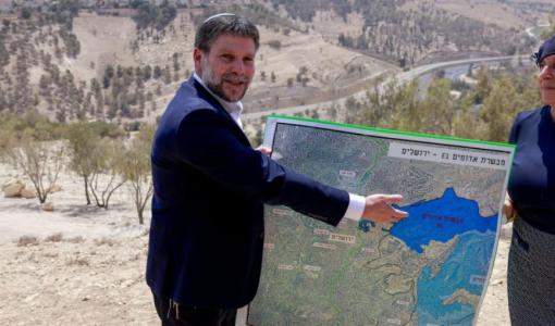 وزير مالية الاحتلال اليميني المتطرف بتسليئيل سموتريتش