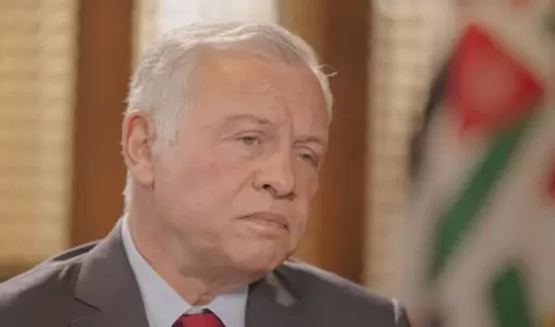 الملك عبد الله الثاني في مقابلة خاصة هيئة الإذاعة البريطانية "BBC" الملك عبد الله الثاني في مقابلة خاصة هيئة الإذاعة البريطانية "BBC"
