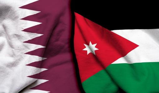 علما الأردن وقطر علما الأردن وقطر | Shutterstock
