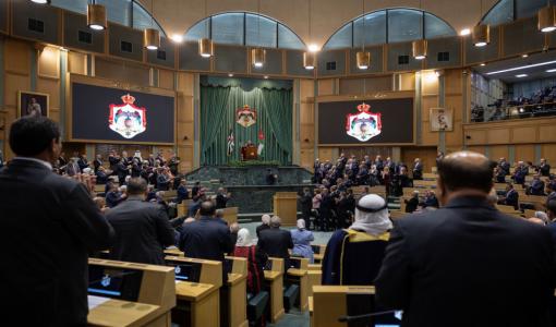 من افتتاح الدورة العادية الثانية لمجلس الأمة العشرين من افتتاح الدورة العادية الثانية لمجلس الأمة العشرين 26/10/2025