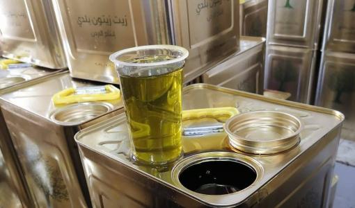 تنكات زيت زيتون