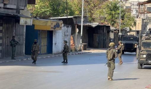 تعزيزات عسكرية خلال الاقتحام المستمر لمدينة نابلس 20/11/2025 | فلسطين بوست