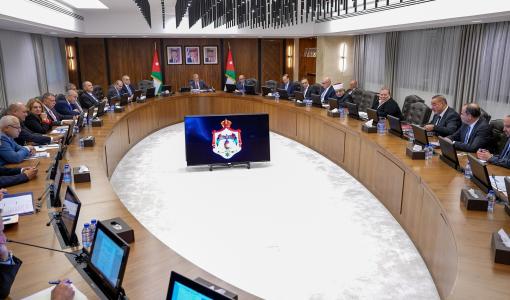 جانب من جلسة مجلس الوزراء 5/11/2025 | رئاسة الوزراء