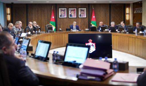 جانب من جلسة مجلس الوزراء 17/12/2025 | رئاسة الوزراء