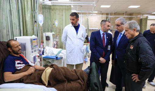 رئيس الوزراء جعفر حسان يزور مستشفى الأمير الحسين بن عبدالله الثاني في لواء عين الباشا محافظة البلقاء 16/12/2025 | المصدر: رئاسة الوزراء