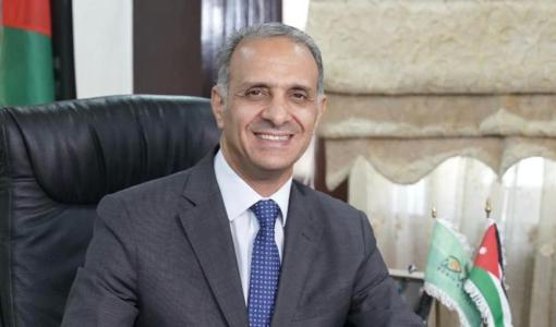 راضي الحمادين رئيس ديوان المحاسبة