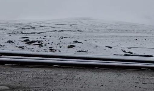 مشاهد لتراكم الثلوج على المرتفعات الجبلية من القادسية والرشادية بالطفيلة  17/12/2025 | المملكة