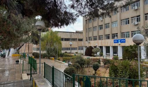 الجامعة الأردنية خلال منخفض جوي سابق | أرشيفية