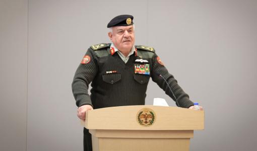 رئيس هيئة الأركان المشتركة، اللواء الركن يوسف أحمد الحنيطي