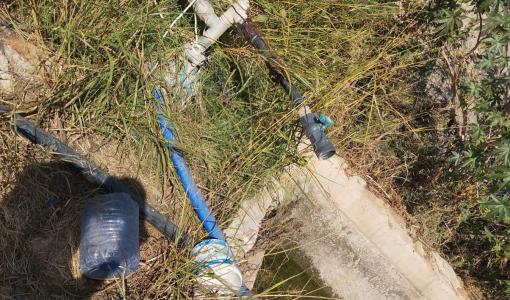 بئر مخالفة في جرش ضبطتها وزارة المياه 1/12/2025 | وزارة المياه