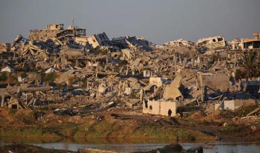 دمار واسع خلفته حرب الإبادة الإسرائيلية على قطاع غزة | أرشيفية