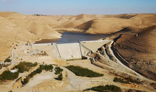 سد الوالة في مأدبا | أرشيفية