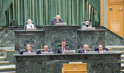 جانب من إحدى جلسات مجلس النواب السابقة 14/1/2026 | مجلس النواب