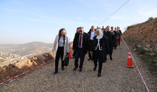 من افتتاح مشروع مياه عين الباشا في محافظة البلقاء 25/1/2026 | وزارة المياه والري