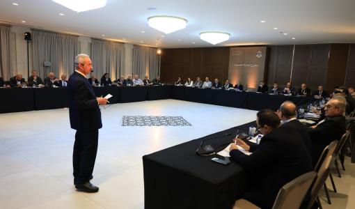 إحدى جلسات الحوار المتخصصة حول مشروع مدينة عمرة 31/1/2026 | رئاسة الوزراء