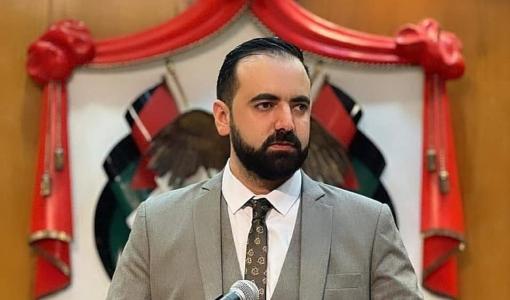 حمزة الطوباسي الذي سيشغل مقعد النائب المفصول محمد الجراح