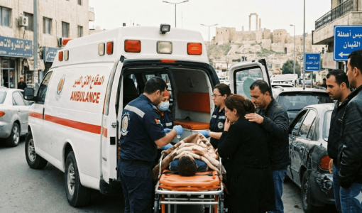 صورة مولدة بالذكاء الاصطناعي لطفل مصاب نتيجة حادث سير | Gemini