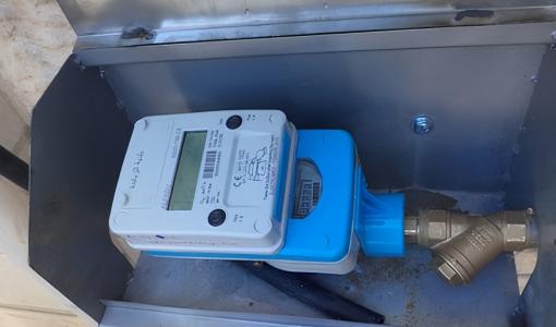 عداد مياه | تعبيرية