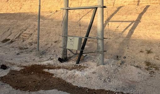 محولات إنارة ضبطت وزارة الأشغال المتورطين بسرقتها 2/1/2026 | وزارة الأشغال