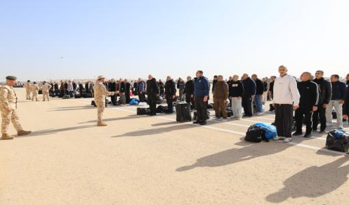 من التحاق مكلفي خدمة العلم بمركز التدريب في شويعر 31/1/2026 | المملكة