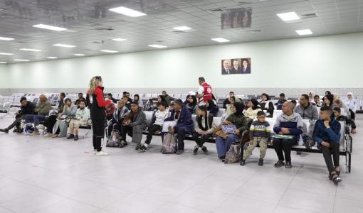 من عملية إجلاء الدفعة 25 من أطفال غزة المرضى 23/2/2026 | القوات المسلحة