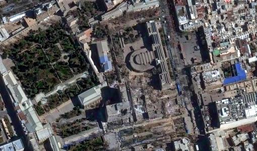 صورة التُقطت بالأقمار الاصطناعية تُظهر آثار الدمار في طهران نتيجة الغارات | أسوشييتد برس