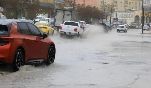 أجواء ماطرة في العاصمة عمان | أرشيفية