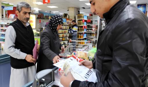 أحد المتاجر في الأردن | رويترز