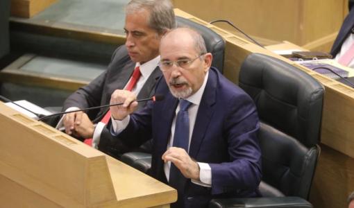 أيمن الصفدي خلال جلسة مجلس النواب 4/3/2026