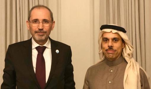 أيمن الصفدي  ونظيره السعودي  الأمير فيصل بن فرحان آل سعود | أرشيفية