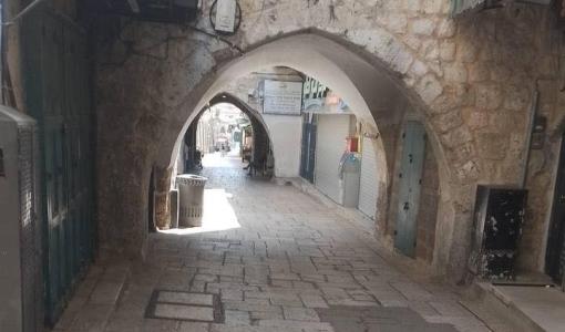 البلدة القديمة بالقدس في ثالث جمعة من رمضان فارغة تماما من الفلسطينيين جراء إغلاقات الاحتلال 6/3/2026 | فلسطين بوست