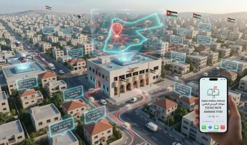 تعبيرية للصندوق البريدي الرقمي | البريد الأردني