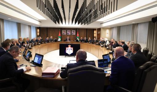 جانب من جلسة مجلس الوزراء 4/3/2026 | رئاسة الوزراء