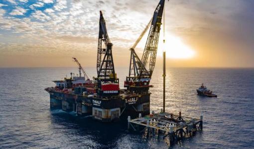 حقل ليفياثان  في البحر الأبيض المتوسط أحد مصادر الغاز الرئيسية التي يعتمد عليها الأردن | شركة نيوميد إنرجي