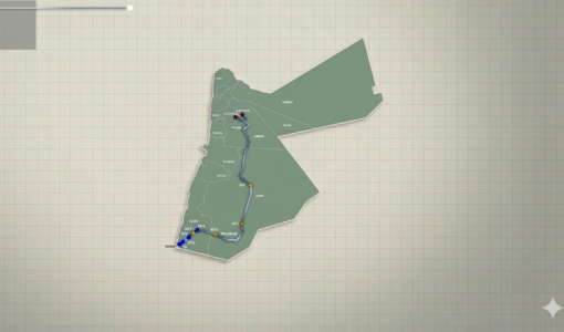 خط مشروع الناقل الوطني للمياه | مولدة عبر الذكاء الاصطناعي