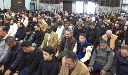 صلاة الجمعة من مسجد الملك المؤسس 13/3/2026