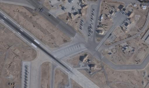 قاعدة موفق السلطي الجوية في الأزرق | رويترز