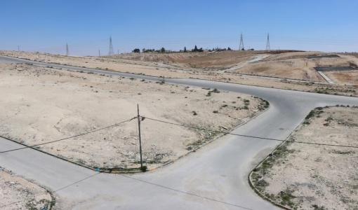 قطع أرض مخصصة لمشروع المجد في محافظة الزرقاء | المؤسسة العامة للإسكان والتطوير الحضري