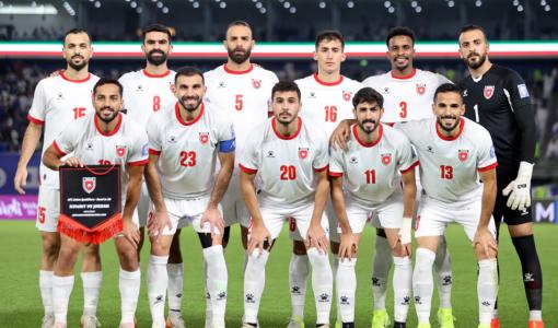 لاعبو  المنتخب الأردني | الاتحاد الأردني لكرة القدم