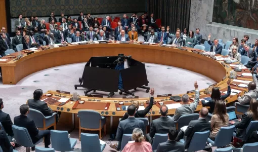 مجلس الأمن خلال اجتماعه 11/3/2026 | الوكالة الأوروبية للصور الصحفية