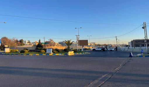 محيط السفارة الأمريكية في عمان 3/3/2026 | المملكة