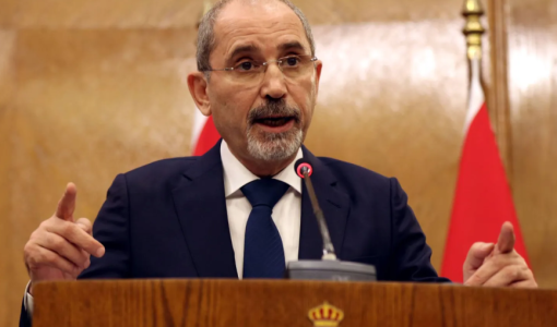 وزير الخارجية أيمن الصفدي