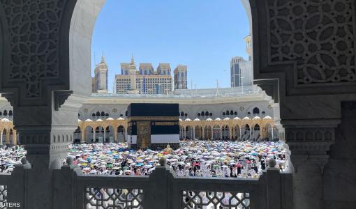 حجاج يؤدون طواف الوداع خلال موسم الحج 2025 | رويترز