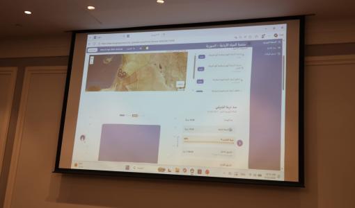 جانب من إطلاق المنصة الأردنية–السورية التشغيلية المشتركة للمياه 22/4/2026 | وزارة المياه والري