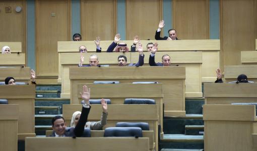 جانب من جلسة النواب التي أقروا فيها مشروع قانون التربية والتعليم والموارد البشرية 8/4/2026 | مجلس النواب