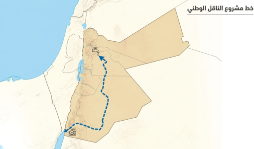 خط تنفيذ مشروع الناقل الوطني | تعبيرية