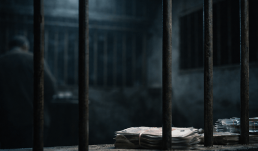 قضبان سجن | تعبيرية ذكاء اصطناعي